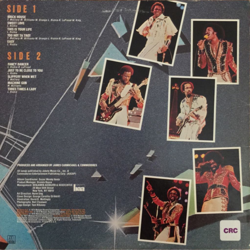 Greatest Hits - Commodores (12” - 37) music collectible - Main Image 2