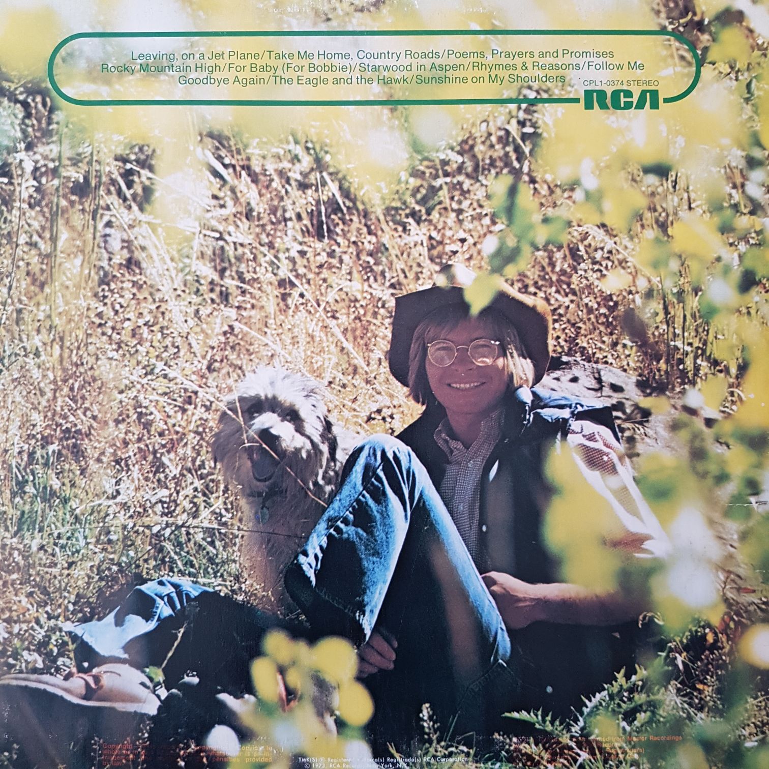 John Denver’s Greatest Hits - John Denver (CD) music collectible - Main Image 2