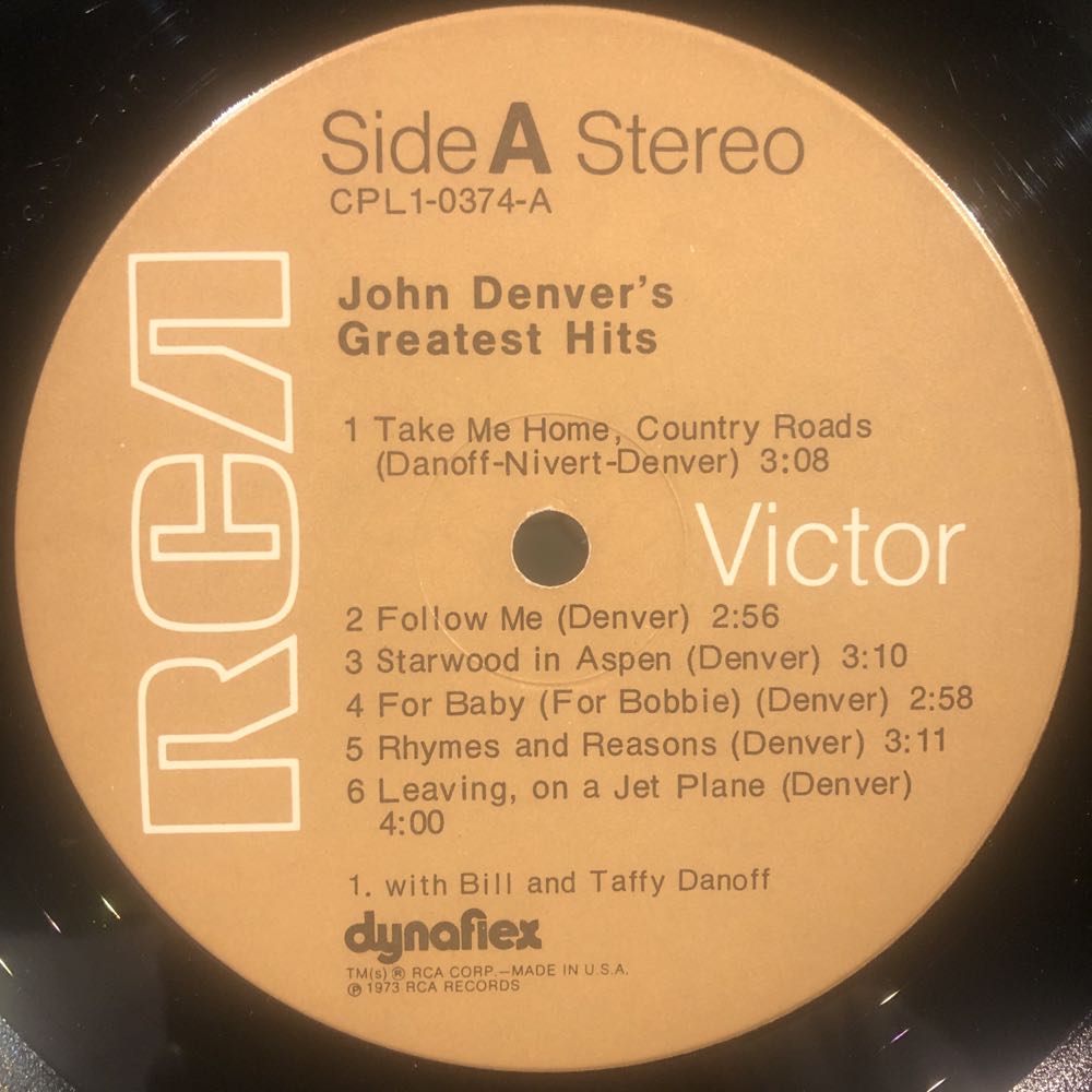 John Denver’s Greatest Hits - John Denver (CD) music collectible - Main Image 3