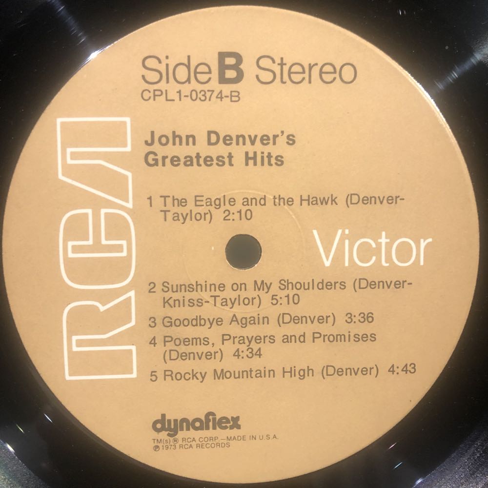 John Denver’s Greatest Hits - John Denver (CD) music collectible - Main Image 4