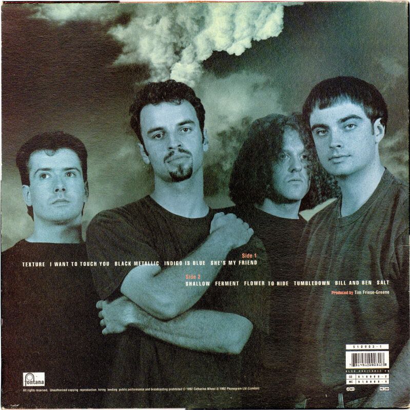 Ferment - Catherine Wheel (12”) music collectible [Barcode 600753762523] - Main Image 2