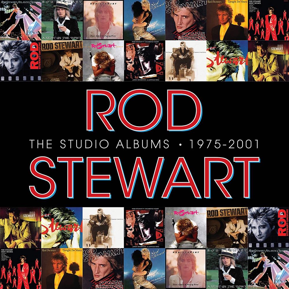 Body Wishes - Stewart Rod (CD - 41.11) music collectible - Main Image 2