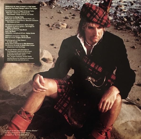 Body Wishes - Stewart Rod (CD - 41.11) music collectible - Main Image 4