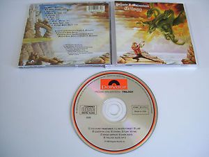 Trilogy - Yngwie J. Malmsteen’s Rising Force (CD - 40) music collectible [Barcode 042283107328] - Main Image 2
