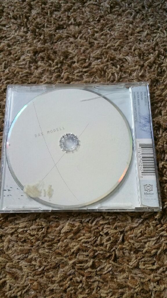 Das Modell - Rammstein (CD) music collectible [Barcode 731456902920] - Main Image 2