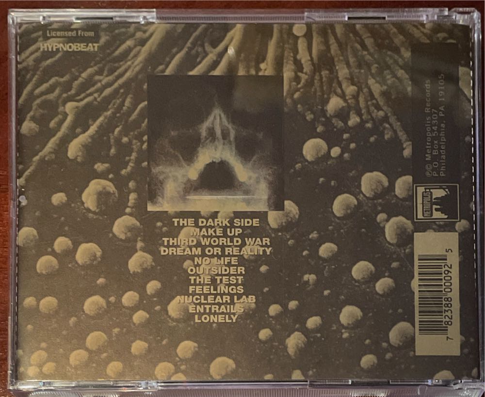 Human Refuse - Evil Toy (CD) music collectible [Barcode 4025905939480] - Main Image 2