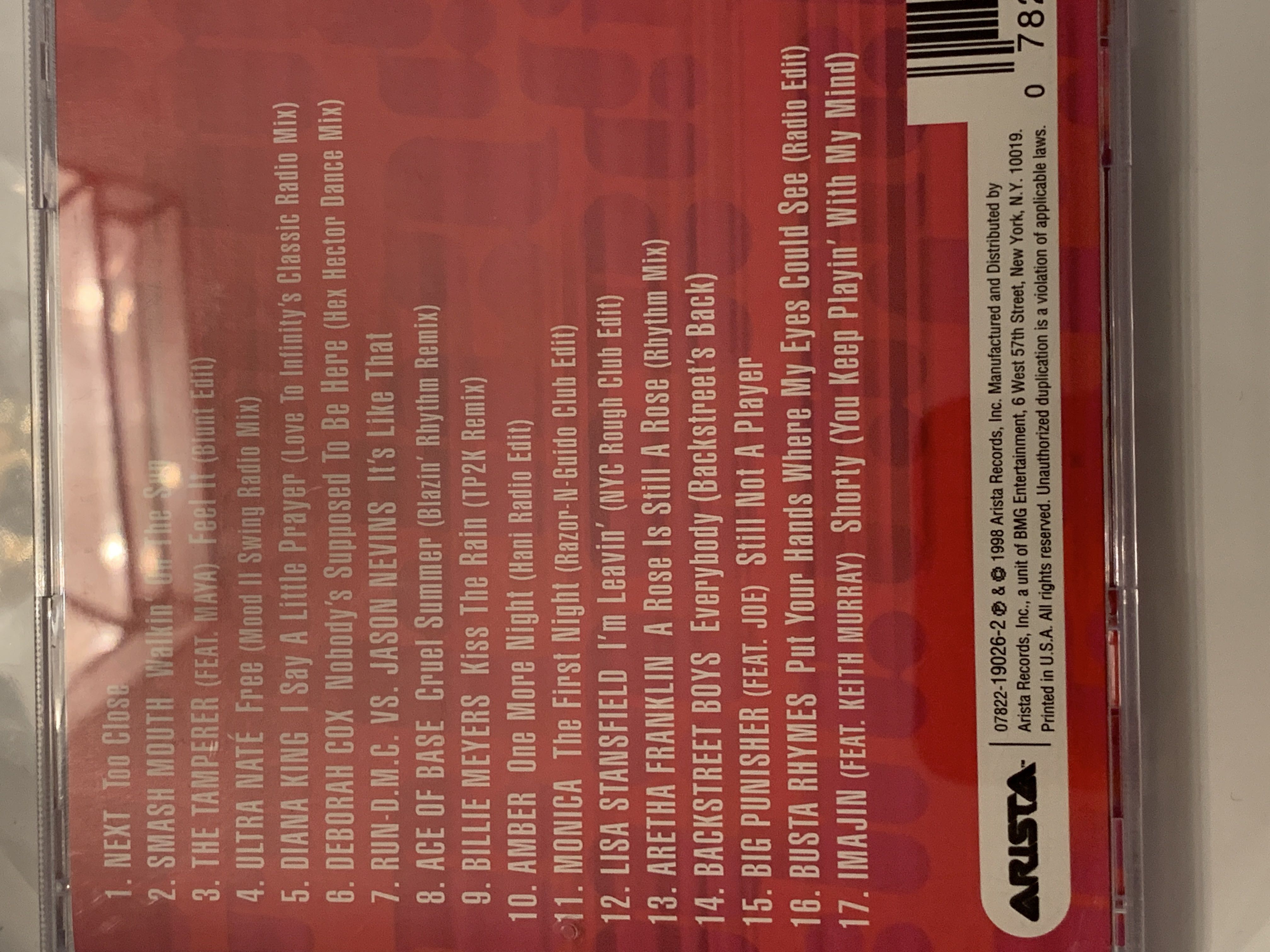 Ultimate Dance Party 1999 - Various Artists (CD) music collectible [Barcode 078221902625] - Main Image 2