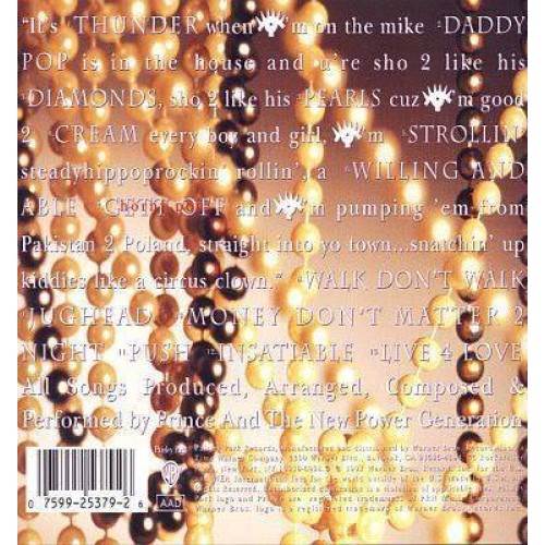 Diamonds and pearls - Prince (CD - 66) music collectible [Barcode 075992537926] - Main Image 2
