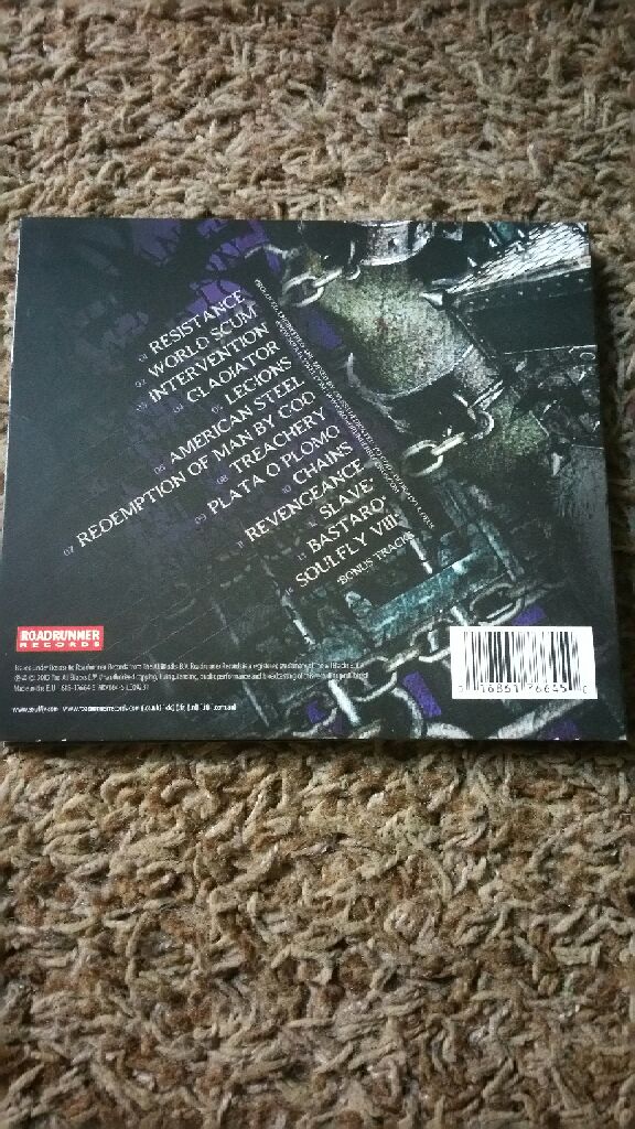 Enslaved - Soulfly (CD) music collectible [Barcode 016861766450] - Main Image 2