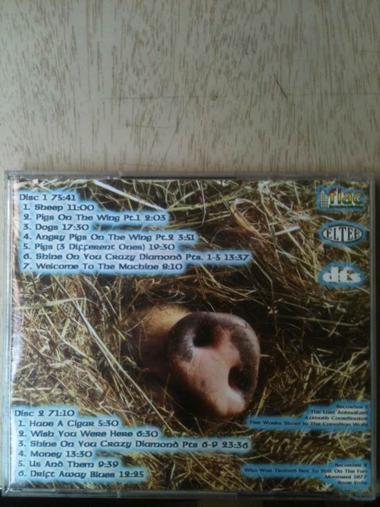 DTS- All Is Forgiven - Pink Floyd (CD) music collectible - Main Image 2