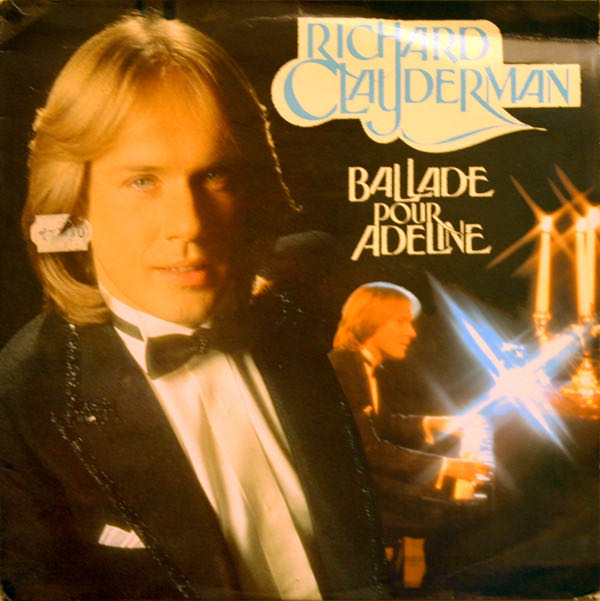 Ballade Pour Adeline - Richard Clayderman (CD) music collectible - Main Image 2