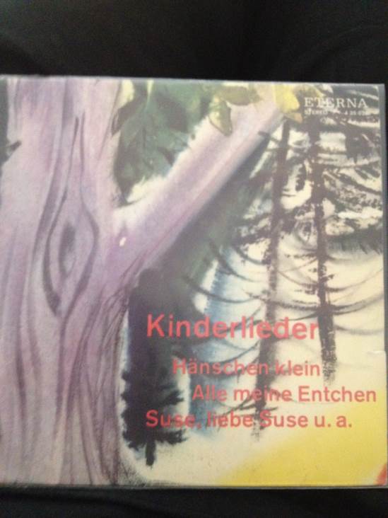 Kinderlieder - Sampler (7”) music collectible - Main Image 1
