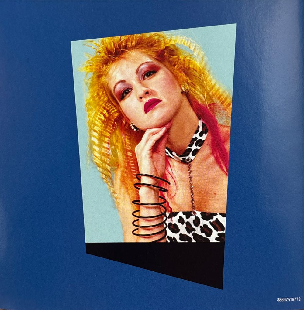 Time After Time - Cyndi Lauper (CD) music collectible [Barcode 886975197729] - Main Image 4