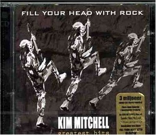 Fill Your Head With Rock (CD + Bonus Live Dvd) - Kim Mitchell (CD) music collectible [Barcode 5705934001073] - Main Image 1