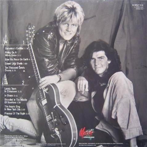 In The Middle Of Nowhere - Modern Talking (12”) music collectible - Main Image 2
