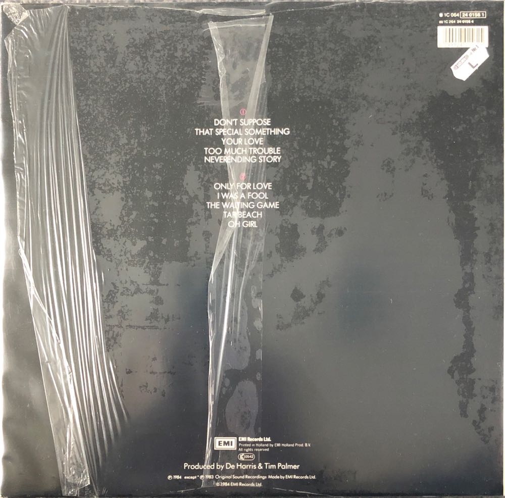 Don’t Suppose... - Limahl (12”) music collectible [Barcode 5099924015615] - Main Image 2