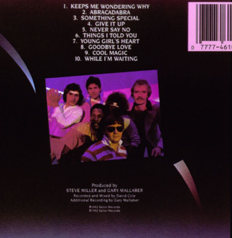 Abracadabra - Miller, Steve (12” - 37) music collectible - Main Image 2