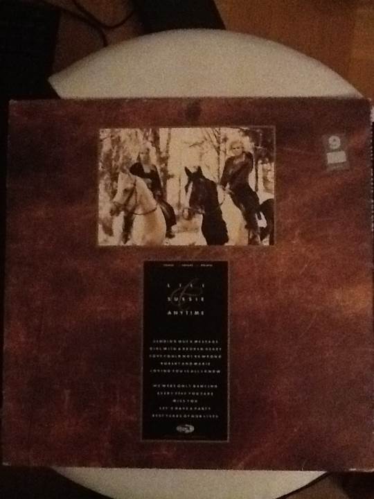 Anytime - Lili & Sussie (12”) music collectible - Main Image 2