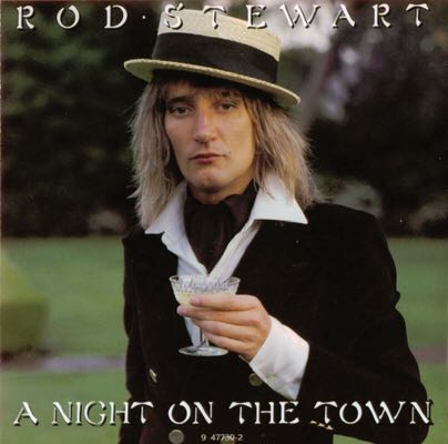 A Night On The Town - Stewart, Rod (12” - 41) music collectible - Main Image 2