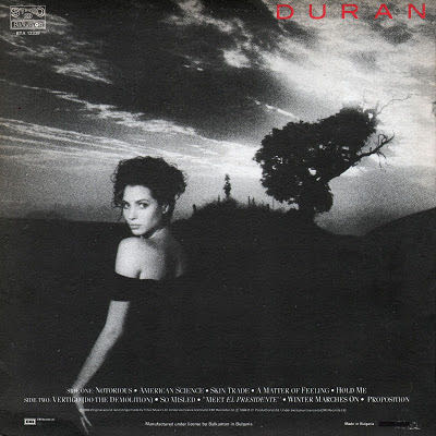 Notorious - Duran Duran (12” - 47) music collectible [Barcode 077771254017] - Main Image 3