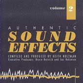 Authentic Sound Effects Volume 2 - authentic sound effects music collectible [Barcode 075596073226] - Main Image 1