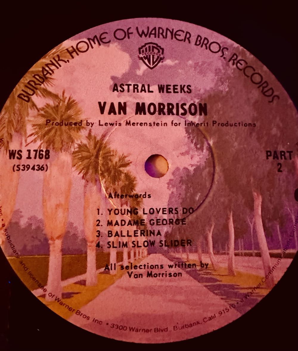 Astral Weeks - Morrison, Van (12”) music collectible - Main Image 3