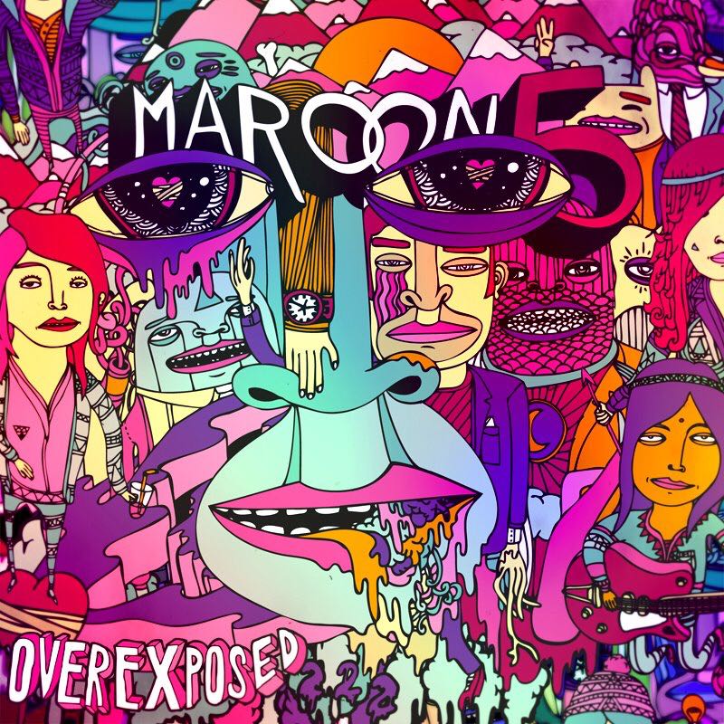 Overexposed - Maroon 5 (CD - 64) music collectible [Barcode 602537042784] - Main Image 3