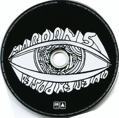 Overexposed - Maroon 5 (CD - 64) music collectible [Barcode 602537042784] - Main Image 4
