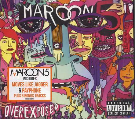 Overexposed - Maroon 5 (CD) music collectible [Barcode 602537067022] - Main Image 2