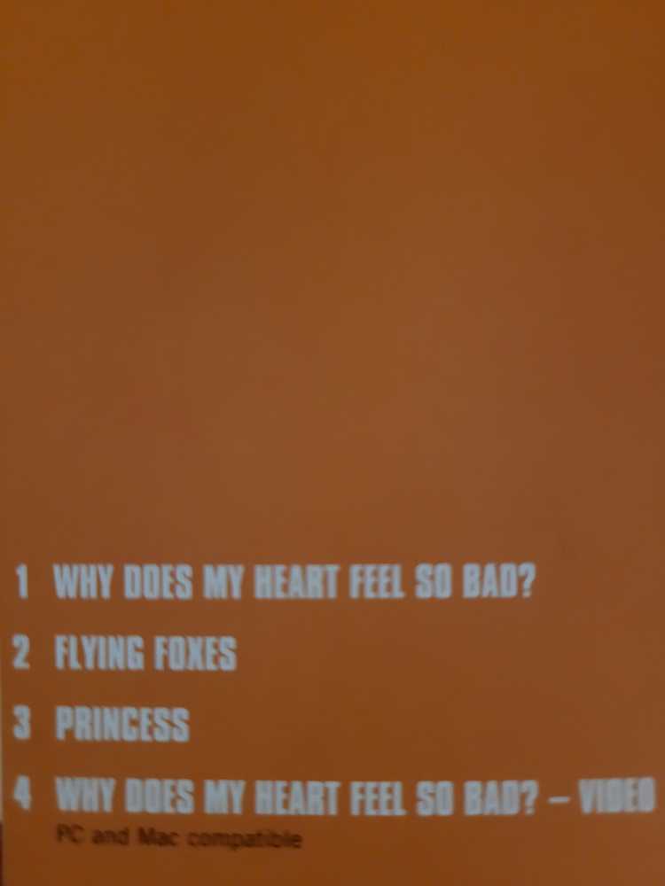 Why Does My Heart Feel So Bad? - Moby (CD - 18) music collectible [Barcode 724388775205] - Main Image 3