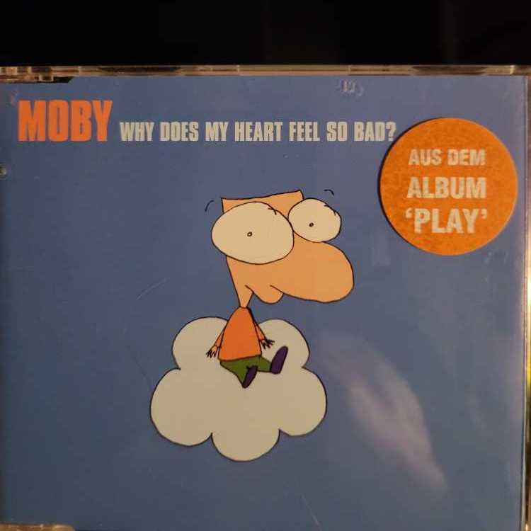 Why Does My Heart Feel So Bad? - Moby (CD - 18) music collectible [Barcode 724388775205] - Main Image 4