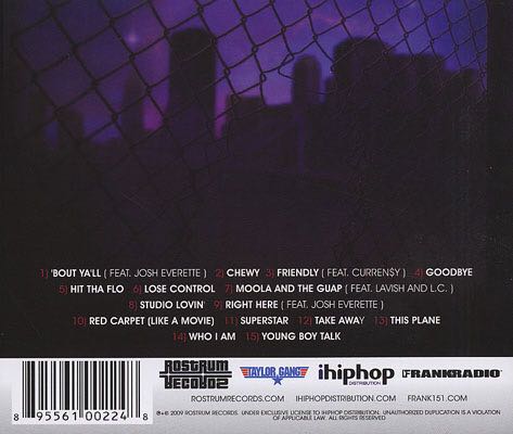 Deal Or No Deal - Wiz Khalifa (CD) music collectible [Barcode 895561002248] - Main Image 2