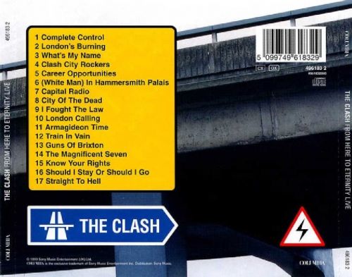 From Here To Eternity Live - Clash, The (12” - 63:47) music collectible - Main Image 2