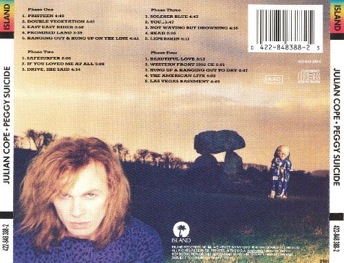 Peggy Suicide - Julian Cope (CD) music collectible [Barcode 042284838825] - Main Image 2
