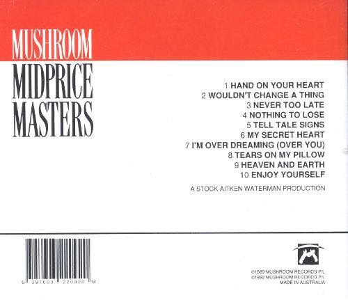 Enjoy Yourself - Kylie Minogue (CD) music collectible [Barcode 9397603220920] - Main Image 2