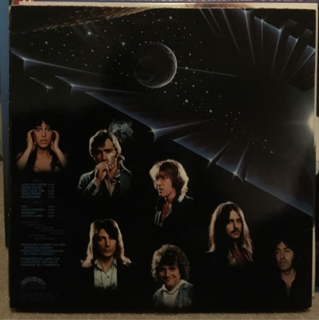 Earth - Jefferson Starship (12”) music collectible - Main Image 2