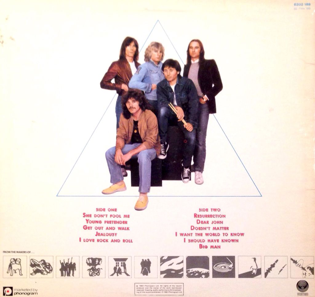 1982 - Status Quo (CD) music collectible - Main Image 2