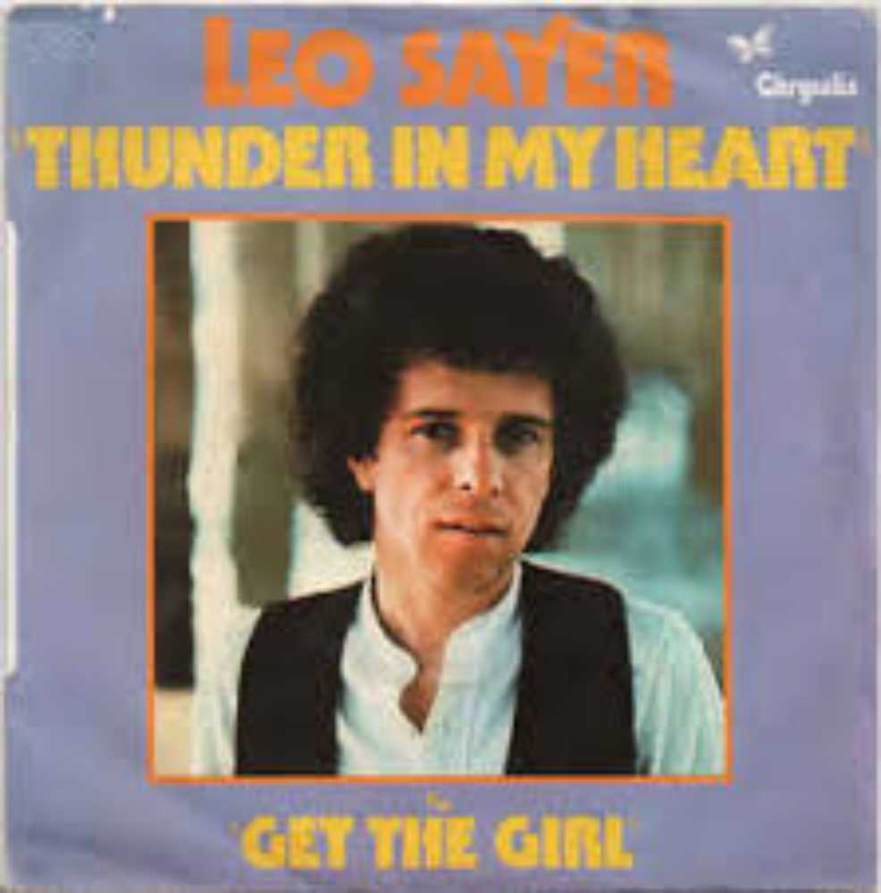 Thunder In My Heart - Leo Sayer  - Leo Sayer (7”) music collectible - Main Image 2
