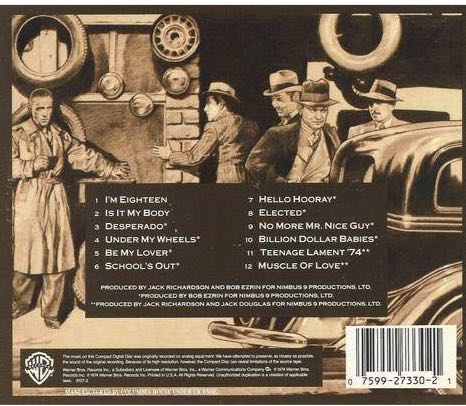 Greatest Hits - Cooper Alice (CD - 42) music collectible [Barcode 075992733021] - Main Image 2