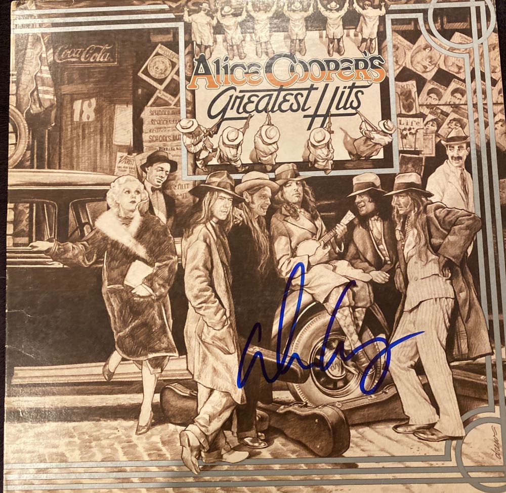 Greatest Hits - Alice Cooper (12”) music collectible - Main Image 2