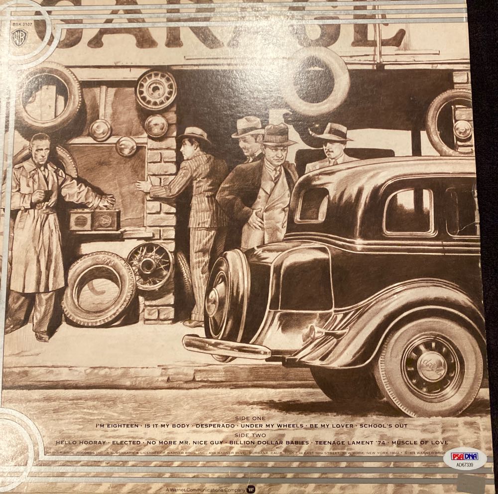 Greatest Hits - Alice Cooper (12”) music collectible - Main Image 3