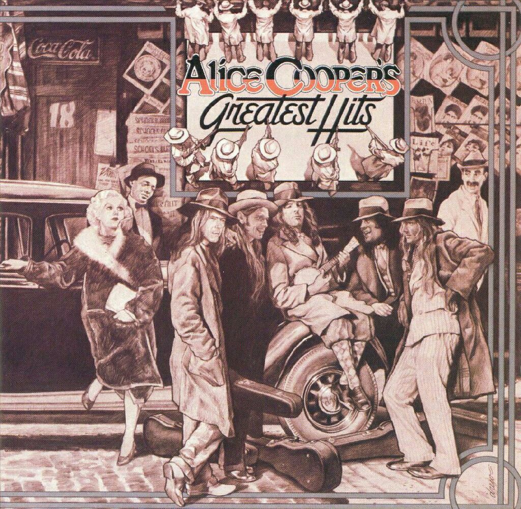 Greatest Hits - Cooper, Alice (CD) music collectible - Main Image 1