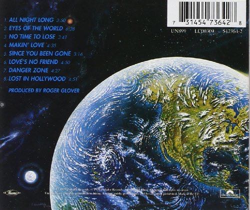 Down To Earth - Rainbow (CD) music collectible [Barcode 731454736428] - Main Image 2