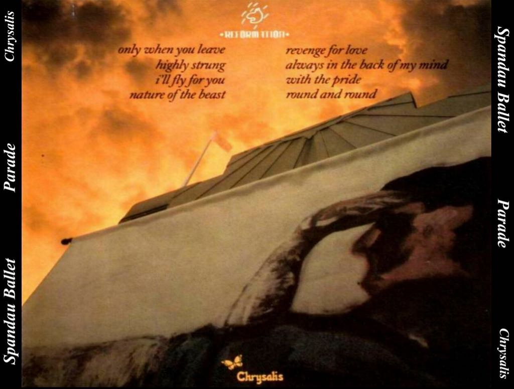 Parade - Spandau Ballet (12” - 40) music collectible - Main Image 2