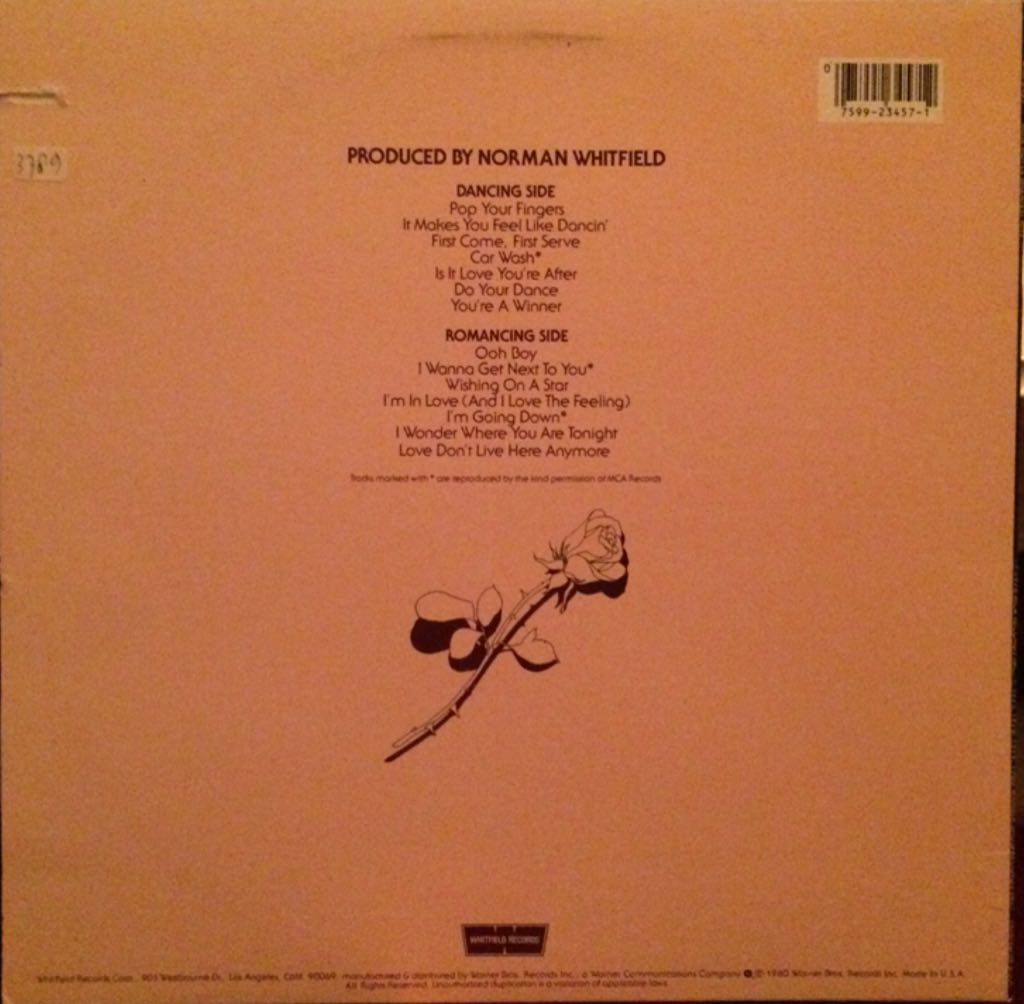 Greatest Hits - Royce, Rose (12”) music collectible [Barcode 2077291345729] - Main Image 2