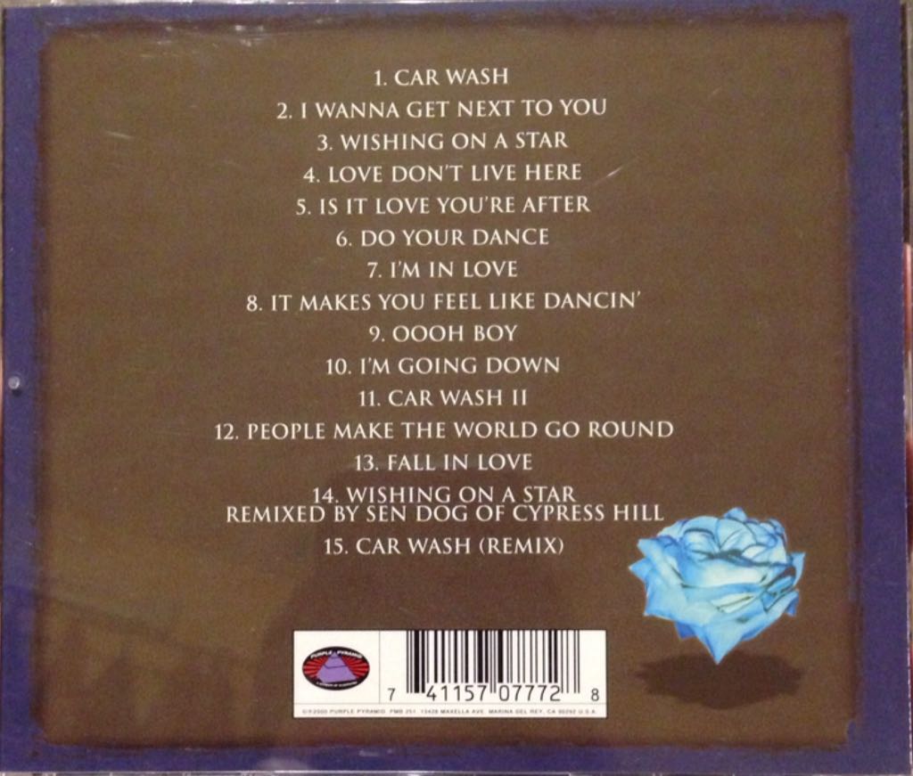 Best Of - Rose Royce (CD) music collectible [Barcode 741157077728] - Main Image 2