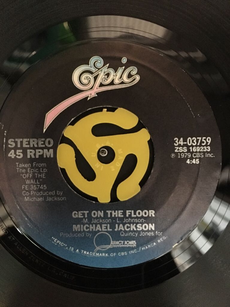 Beat It - Michael Jackson (7”) music collectible - Main Image 2