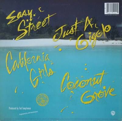 Crazy From The Heat - Roth, David Lee (Cassette - 1406) music collectible [Barcode 075992522243] - Main Image 2