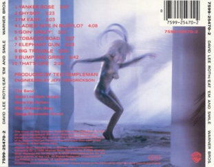 Eat Em And Smile - David Lee Roth (CD) music collectible [Barcode 075992547024] - Main Image 2
