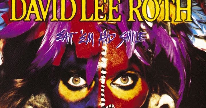 Eat Em And Smile - David Lee Roth (CD) music collectible [Barcode 075992547024] - Main Image 4